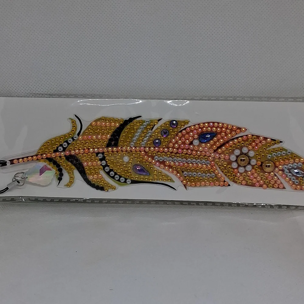 Handmade Rhinestone Bookmark - Picture 3 of 3